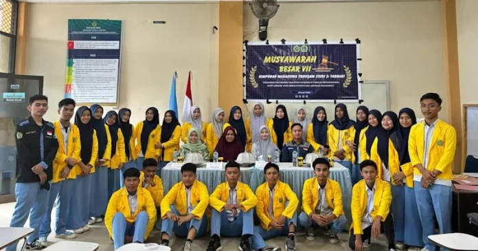 HMPS S1 Farmasi Gelar Musyawarah Besar ke-VII Guna Kembangkan Potensi Mahasiswa
