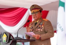 Angka Kecelakaan Kerja di Sultra Meningkat dalam 3 Tahun Terakhir Penjabat (PJ) Gubernur Sultra Andap Budhi Revianto