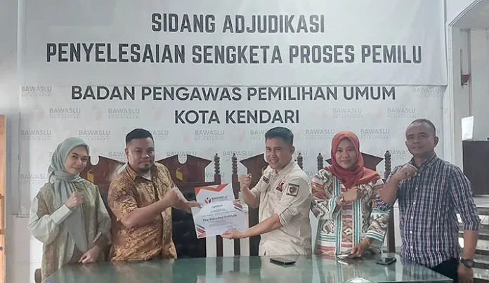 Kerja Sama dengan Bawaslu Kendari, The Haluoleo Institute Siap Kawal Pemilu 2024