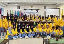 Dekan FST UMW Kendari Lantik Pengurus HMPS S1 Farmasi Periode 2023-2024 Dekan FST UMW Kendari Lantik Pengurus HMPS S1 Farmasi Periode 2023-2024