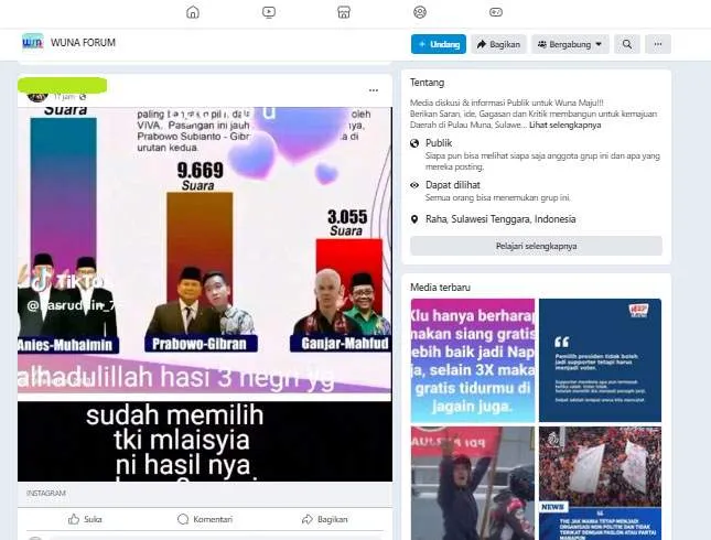 [Hoaks] Hasil Penghitungan Suara Pilpres di Luar Negeri