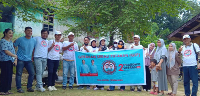 Pembagian Susu Gratis, GSP: Masyarakat Sultra Inginkan Prabowo Jadi Presiden