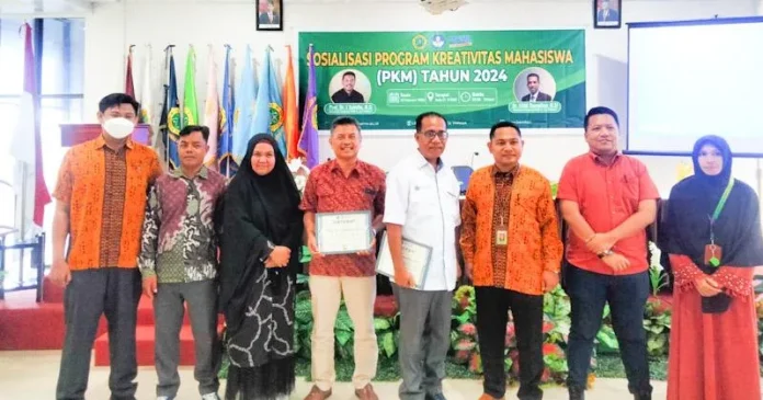 Universitas Mandala Waluya Gelar Sosialisasi PKM Tahun 2024