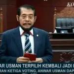 Menyesatkan, Video Anwar Usman Kembali Dilantik Jadi Ketua MK Menyesatkan, Video Anwar Usman Kembali Dilantik Jadi Ketua MK