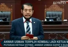 Menyesatkan, Video Anwar Usman Kembali Dilantik Jadi Ketua MK Menyesatkan, Video Anwar Usman Kembali Dilantik Jadi Ketua MK