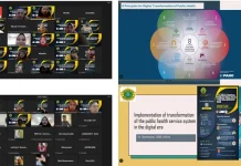 Mahasiswa Prodi Magister Kesmas UMW Kendari Gelar Webinar Internasional Mahasiswa Prodi Magister Kesmas UMW Kendari Gelar Webinar Internasional