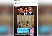 Keliru, Video Presiden Jokowi Persatukan Tiga Calon Presiden Keliru, Video Presiden Jokowi Persatukan Tiga Calon Presiden