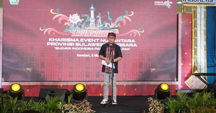 Dorong Peningkatan Kualitas Event Pariwisata, Dispar Sultra Launching KEN 2024