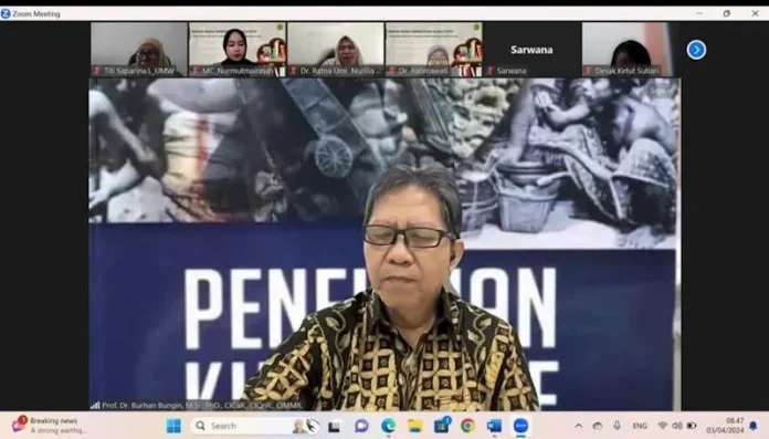 UPT Perpustakaan UMW Kendari Gelar Bedah Buku Penelitian Kualitatif UPT Perpustakaan UMW Kendari Gelar Bedah Buku Penelitian Kualitatif