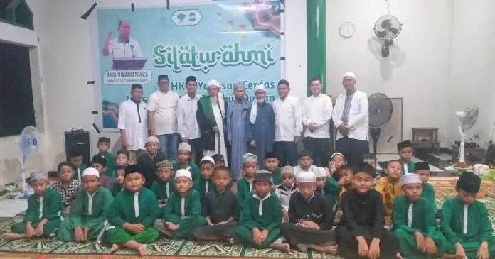 HKTI Sultra Silaturahmi di Pondok Pesantren Shohibul Quran Kendari