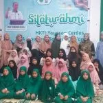 HKTI Sultra Silaturahmi di Pondok Pesantren Shohibul Quran Kendari