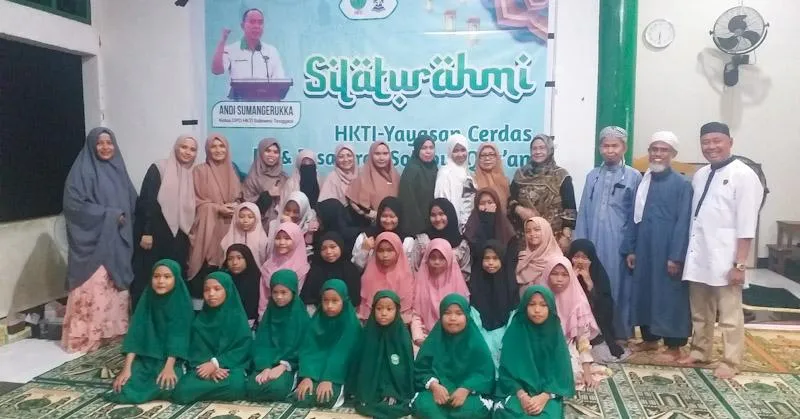 HKTI Sultra Silaturahmi di Pondok Pesantren Shohibul Quran Kendari