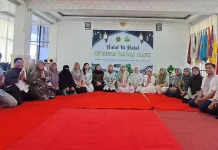 UMW Kendari Gelar Halal Bihalal untuk Mengukuhkan Silahturahmi Antar Sesama UMW Kendari Gelar Halal Bihalal untuk Mengukuhkan Silahturahmi Antar Sesama