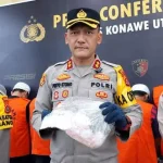 Polres Konut Amankan 10 Pelaku Peredaran Narkotika Polres Konut Amankan 10 Pelaku Peredaran Narkotika