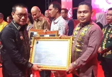 UMW Kendari Raih Penghargaan Juara 1 dari BPJS Ketenagakerjaan