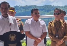 Presiden Joko Widodo Resmikan KSPN Wakatobi, Begini Harapannya Presiden Joko Widodo Resmikan KSPN Wakatobi, Begini Harapannya