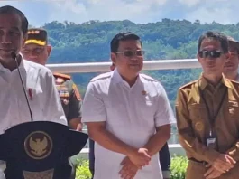 Presiden Joko Widodo Resmikan KSPN Wakatobi, Begini Harapannya Presiden Joko Widodo Resmikan KSPN Wakatobi, Begini Harapannya
