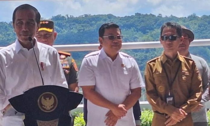 Presiden Joko Widodo Resmikan KSPN Wakatobi, Begini Harapannya