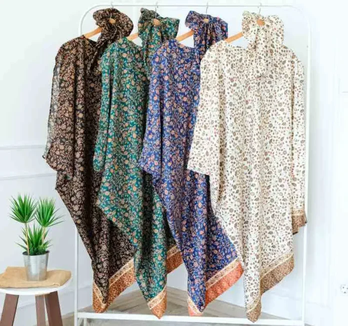 5 Rekomendasi Kaftan Terbaik Terbaru 2024