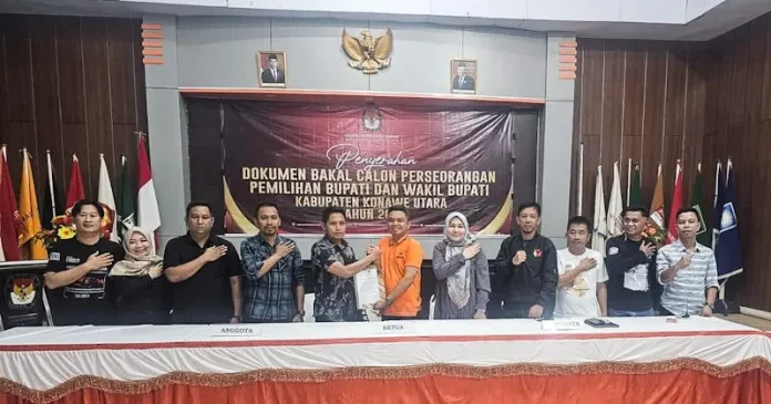 Pilkada Konut 2024 Tanpa Calon Perseorangan