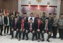 KPU Konut Lantik 65 Anggota PPK KPU Konut Lantik 65 Anggota PPK