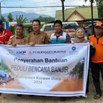 11 Perusahaan di Konut Berikan Bantuan ke Korban Banjir 11 Perusahaan di Konut Berikan Bantuan ke Korban Banjir