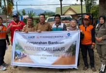 11 Perusahaan di Konut Berikan Bantuan ke Korban Banjir 11 Perusahaan di Konut Berikan Bantuan ke Korban Banjir