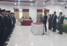 Bawaslu Konut Lantik 39 Panwascam Guna Kawal Pilkada 2024 Bawaslu Konut Lantik 39 Panwascam Guna Kawal Pilkada 2024