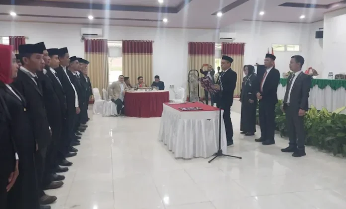 Bawaslu Konut Lantik 39 Panwascam Guna Kawal Pilkada 2024