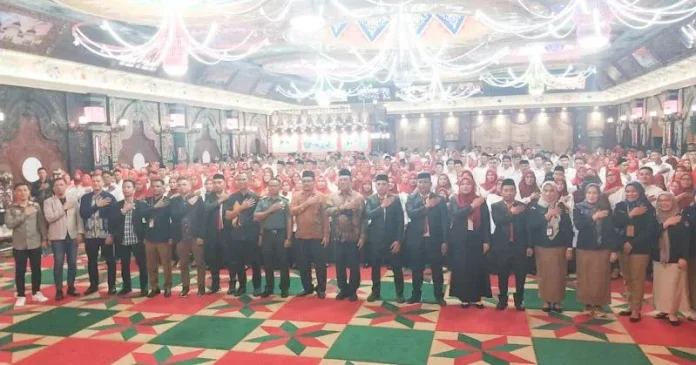 Lantik 510 Anggota PPS, KPU Konut Tekankan Netralisasi