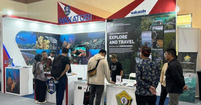Ajang Deep & Extreme Indonesia 2024, Wakatobi dan Labengki Tarik Minat Pengunjung