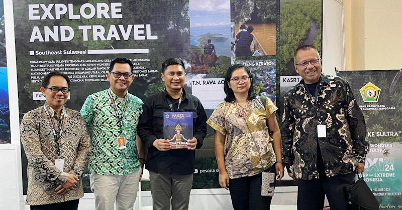 Ajang Deep & Extreme Indonesia 2024, Wakatobi dan Labengki Tarik Minat Pengunjung 