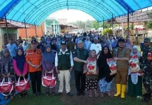 Dinas Ketapang Konut Gelar GPM di Desa Landiwo Dinas Ketapang Konut Gelar GPM di Desa Landiwo