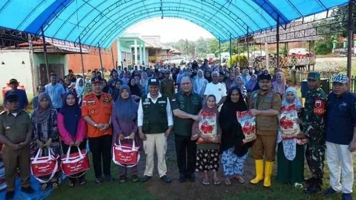 Dinas Ketapang Konut Gelar GPM di Desa Landiwo