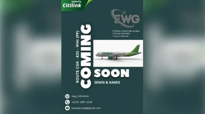 Pesawat Airbus 320-200 NEO Segera Mengudara di Wakatobi