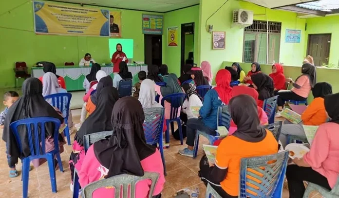 Prodi Magister (S2) Kesehatan Mayarakat UMW Kendari Gelar PKM di Kelurahan Abeli