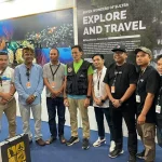 Kunjungi Stand Sultra di Pameran DXI, Menparekraf Apresiasi Operator Wisata Kunjungi Stand Sultra di Pameran DXI, Menparekraf Apresiasi Operator Wisata