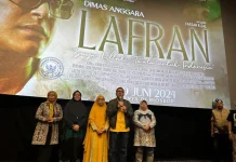 Politisi, Aktivis, hingga Mahasiswa Antusias Ikuti Nobar Film “Lafran” Politisi, Aktivis, hingga Mahasiswa Antusias Ikuti Nobar Film “Lafran”