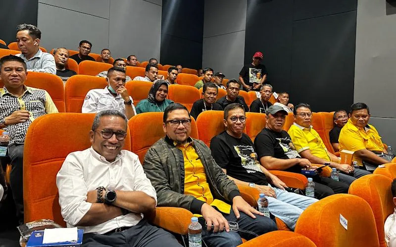 Politisi, Aktivis, hingga Mahasiswa Antusias Ikuti Nobar Film “Lafran”