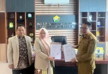 Maksimalkan Peran Perpustakaan, UMW Teken MoU dengan Dinas Perpustakaan dan Kearsipan Sultra