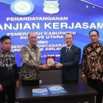 Upaya Tingkatkan Akses Pendidikan Tinggi, Pemda Konut Teken MoU dengan Universitas Airlangga Surabaya Upaya Tingkatkan Akses Pendidikan Tinggi, Pemda Konut Teken MoU dengan Universitas Airlangga Surabaya