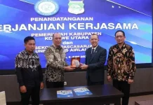 Upaya Tingkatkan Akses Pendidikan Tinggi, Pemda Konut Teken MoU dengan Universitas Airlangga Surabaya Upaya Tingkatkan Akses Pendidikan Tinggi, Pemda Konut Teken MoU dengan Universitas Airlangga Surabaya