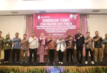 PPK dan PPS Konut Ikuti Bimtek Pemutakhiran Data Pemilih, Pengguna Sidalih dan E Coklit PPK dan PPS Konut Ikuti Bimtek Pemutakhiran Data Pemilih, Pengguna Sidalih dan E Coklit