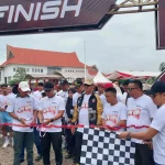 Jelang Pilkada 2024, KPU Konut Gelar Colour Run Jelang Pilkada 2024, KPU Konut Gelar Colour Run