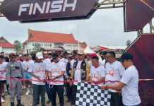 Jelang Pilkada 2024, KPU Konut Gelar Colour Run Jelang Pilkada 2024, KPU Konut Gelar Colour Run