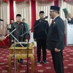 Ruksamin Lantik Sekda Definitif Konawe Utara Ruksamin Lantik Sekda Definitif Konawe Utara