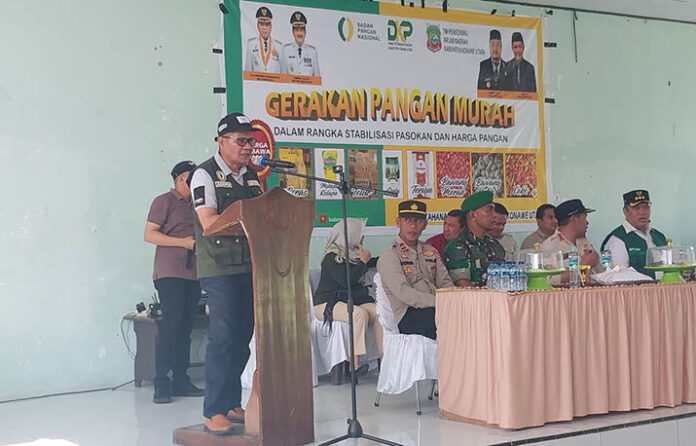 Tekan Inflasi, Dinas Ketapang Konut Gelar GPM di Kelurahan Tinobu