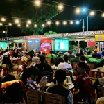 Semarak Kuliner Segitiga Tapak Kuda di Kendari, Tampilkan Artis Ibu Kota hingga Grup Musik Lokal Semarak Kuliner Segitiga Tapak Kuda di Kendari, Tampilkan Artis Ibu Kota hingga Grup Musik Lokal