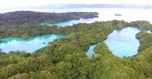 Danau Romantis di Tengah Karst Muna