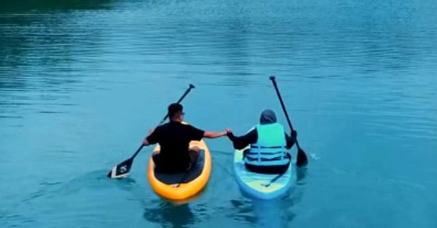 Danau Romantis di Tengah Karst Muna